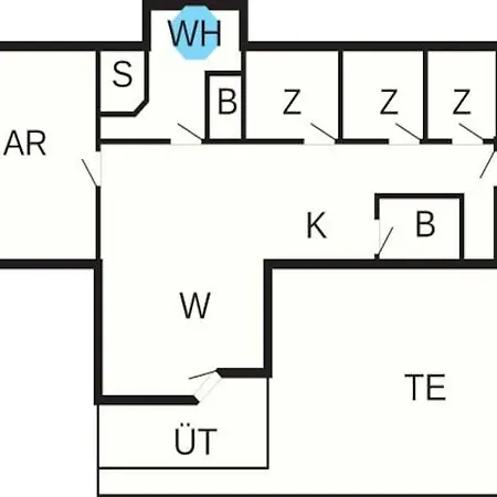Holiday home 12 Person In *